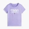 T-shirt infantil com logótipo Tommy T-shirt infantil com logótipo Tommy