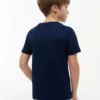 T-shirt infantil com logótipo Tommy floral T-shirt infantil com logótipo Tommy floral