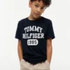 T-shirt infantil com logótipo Varsity T-shirt infantil com logótipo Varsity
