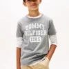 T-shirt infantil com logótipo Varsity