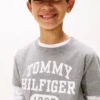 T-shirt infantil com logótipo Varsity
