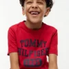 T-shirt infantil com logótipo Varsity