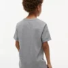 T-shirt infantil com logótipo Varsity T-shirt infantil com logótipo Varsity