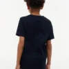 T-shirt infantil com logótipo Varsity T-shirt infantil com logótipo Varsity
