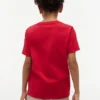 T-shirt infantil com logótipo Varsity