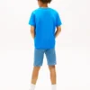 T-shirt infantil com logótipo Varsity T-shirt infantil com logótipo Varsity