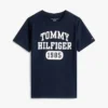 T-shirt infantil com logótipo Varsity T-shirt infantil com logótipo Varsity