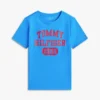 T-shirt infantil com logótipo Varsity T-shirt infantil com logótipo Varsity