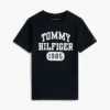 T-shirt infantil com logótipo Varsity T-shirt infantil com logótipo Varsity