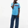 T-shirt infantil com padrão exclusivo T-shirt infantil com padrão exclusivo