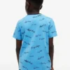 T-shirt infantil com padrão exclusivo T-shirt infantil com padrão exclusivo