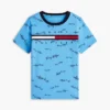 T-shirt infantil com padrão exclusivo T-shirt infantil com padrão exclusivo
