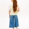 T-shirt infantil com riscas mistas T-shirt infantil com riscas mistas