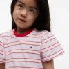 T-shirt infantil às riscas T-shirt infantil às riscas