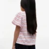 T-shirt infantil às riscas T-shirt infantil às riscas