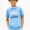 T-shirt infantil Tommy Arch Logo T-shirt infantil Tommy Arch Logo