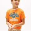T-shirt infantil Tommy Arch Logo T-shirt infantil Tommy Arch Logo