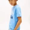 T-shirt infantil Tommy Arch Logo T-shirt infantil Tommy Arch Logo