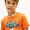 T-shirt infantil Tommy Arch Logo T-shirt infantil Tommy Arch Logo
