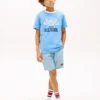 T-shirt infantil Tommy Arch Logo T-shirt infantil Tommy Arch Logo