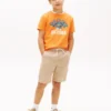 T-shirt infantil Tommy Arch Logo T-shirt infantil Tommy Arch Logo