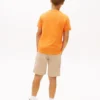 T-shirt infantil Tommy Arch Logo T-shirt infantil Tommy Arch Logo