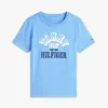 T-shirt infantil Tommy Arch Logo T-shirt infantil Tommy Arch Logo