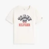 T-shirt infantil Tommy Arch Logo T-shirt infantil Tommy Arch Logo