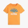 T-shirt infantil Tommy Arch Logo T-shirt infantil Tommy Arch Logo