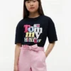 T-shirt infantil Tommy com estampado Puff T-shirt infantil Tommy com estampado Puff