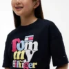 T-shirt infantil Tommy com estampado Puff T-shirt infantil Tommy com estampado Puff