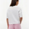 T-shirt infantil Tommy com estampado Puff