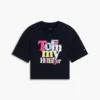 T-shirt infantil Tommy com estampado Puff T-shirt infantil Tommy com estampado Puff