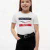 T-shirt infantil Tommy x Cadillac F1® Team Chevron T-shirt infantil Tommy x Cadillac F1® Team Chevron