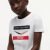 T-shirt infantil Tommy x Cadillac F1® Team Chevron T-shirt infantil Tommy x Cadillac F1® Team Chevron