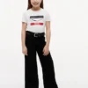 T-shirt infantil Tommy x Cadillac F1® Team Chevron T-shirt infantil Tommy x Cadillac F1® Team Chevron