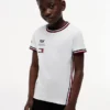 T-shirt infantil Tommy x Cadillac F1® Team Replica T-shirt infantil Tommy x Cadillac F1® Team Replica