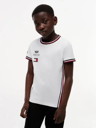 T-shirt infantil Tommy x Cadillac F1® Team Replica