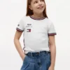 T-shirt infantil Tommy x Cadillac F1® Team Replica T-shirt infantil Tommy x Cadillac F1® Team Replica