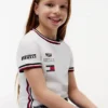 T-shirt infantil Tommy x Cadillac F1® Team Replica T-shirt infantil Tommy x Cadillac F1® Team Replica
