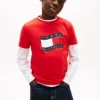 T-shirt infantil Wavy Flag T-shirt infantil Wavy Flag
