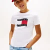 T-shirt infantil Wavy Flag T-shirt infantil Wavy Flag
