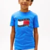 T-shirt infantil Wavy Flag T-shirt infantil Wavy Flag