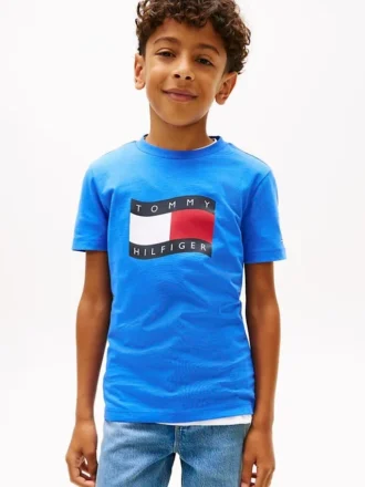 T-shirt infantil Wavy Flag T-shirt infantil Wavy Flag