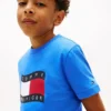T-shirt infantil Wavy Flag T-shirt infantil Wavy Flag