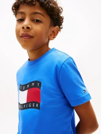 T-shirt infantil Wavy Flag T-shirt infantil Wavy Flag