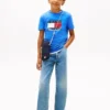 T-shirt infantil Wavy Flag T-shirt infantil Wavy Flag