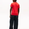 T-shirt infantil Wavy Flag T-shirt infantil Wavy Flag