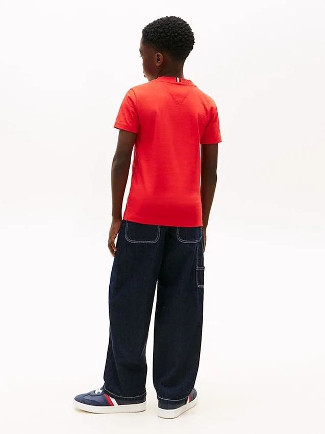 T-shirt infantil Wavy Flag T-shirt infantil Wavy Flag