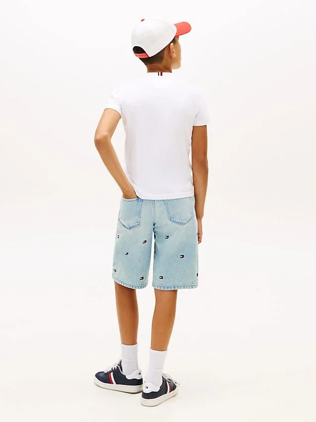 T-shirt infantil Wavy Flag T-shirt infantil Wavy Flag